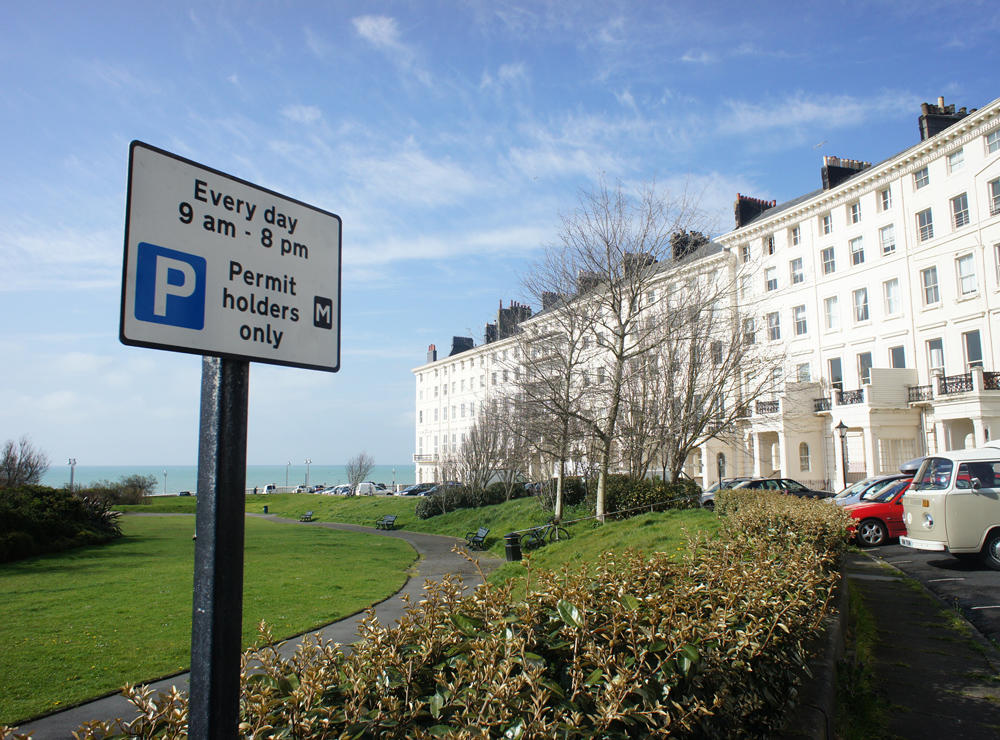 zone M parking