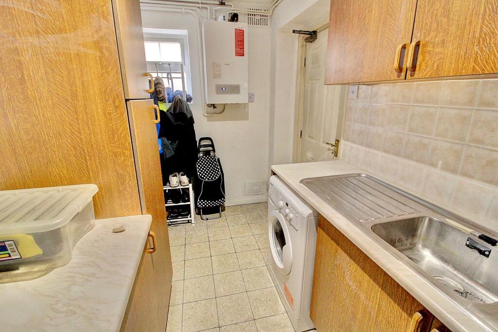 16. Utility Room