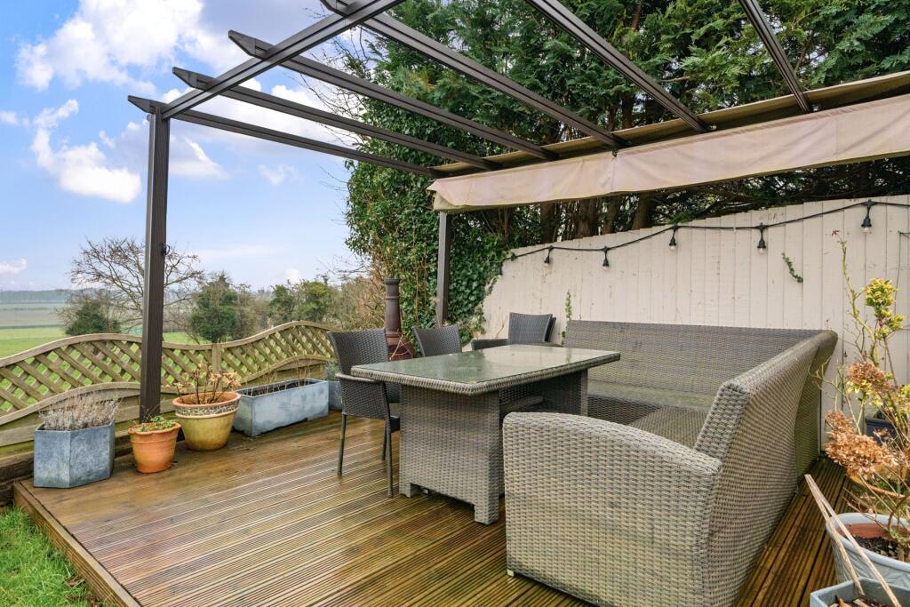 Rear Garden Decking