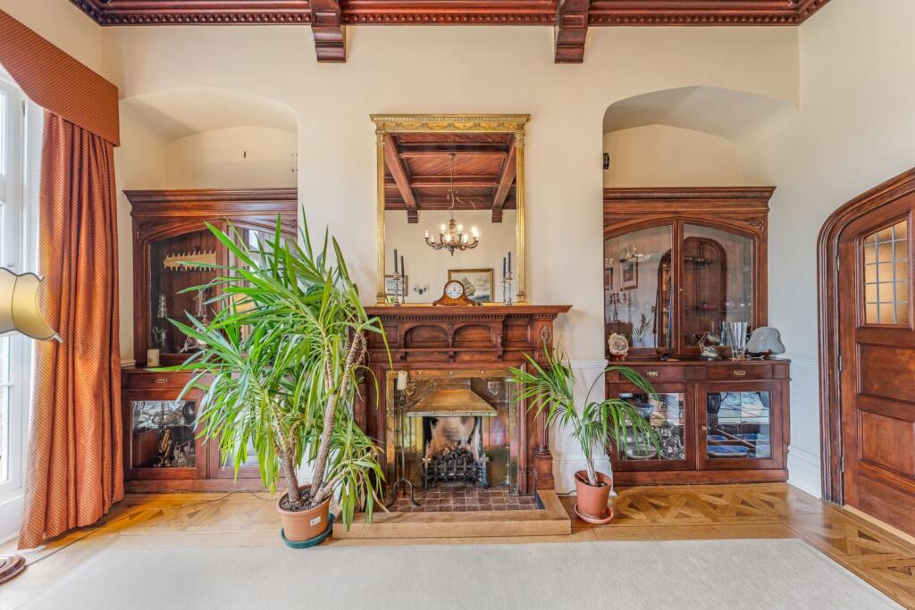 Fireplace