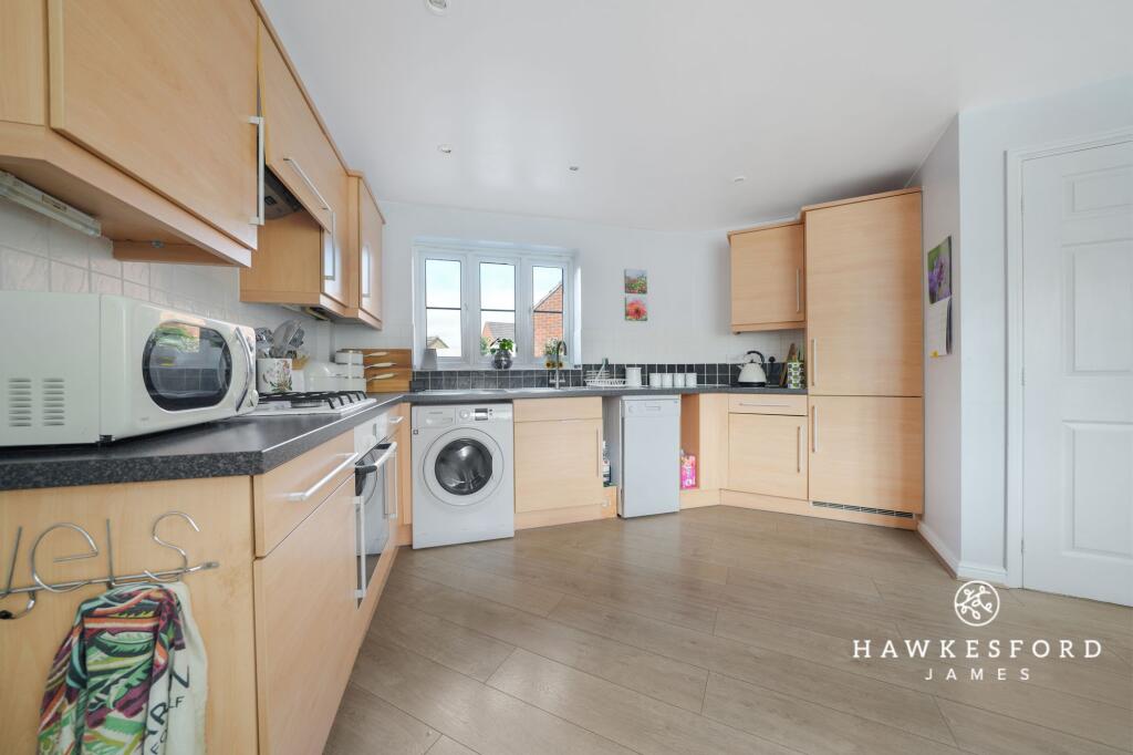 Edward Drive, Sittingbourne - Kitchen/diner