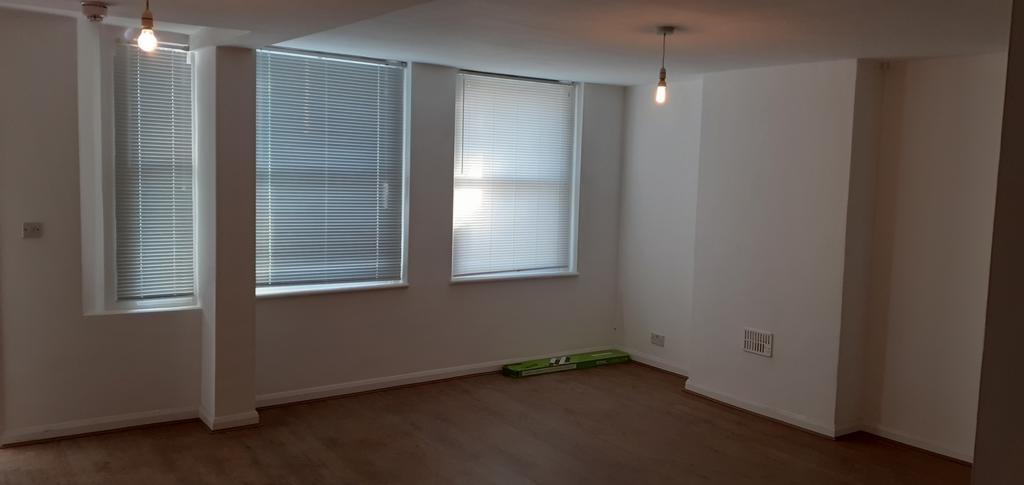Lounge /Diner with blinds to windows