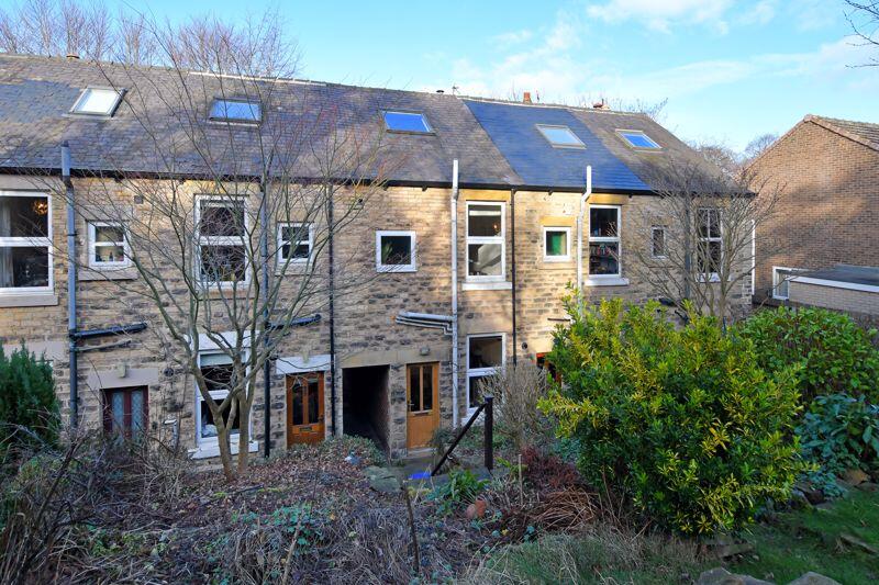 Rear View of Property