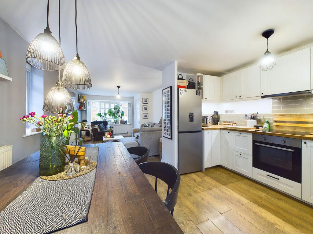Dining-Kitchen Area