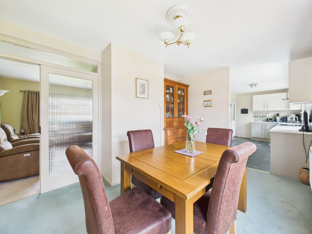 Dining Room with Kitchen