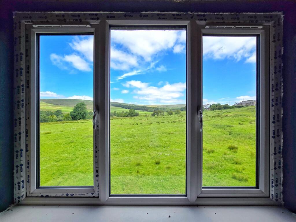 Rear Bedroom View