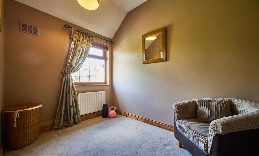 Bedroom Three to rear