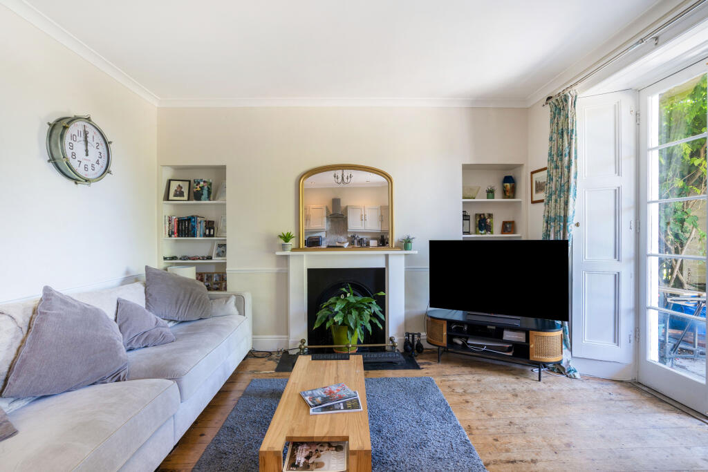 Open Plan Kitchen/Living