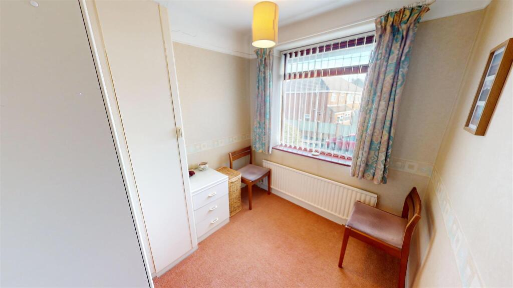 Sandfield Road Bedroom