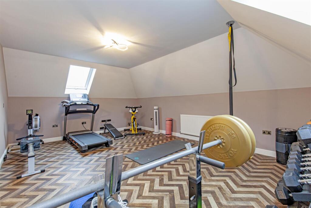 Second Floor Family Room