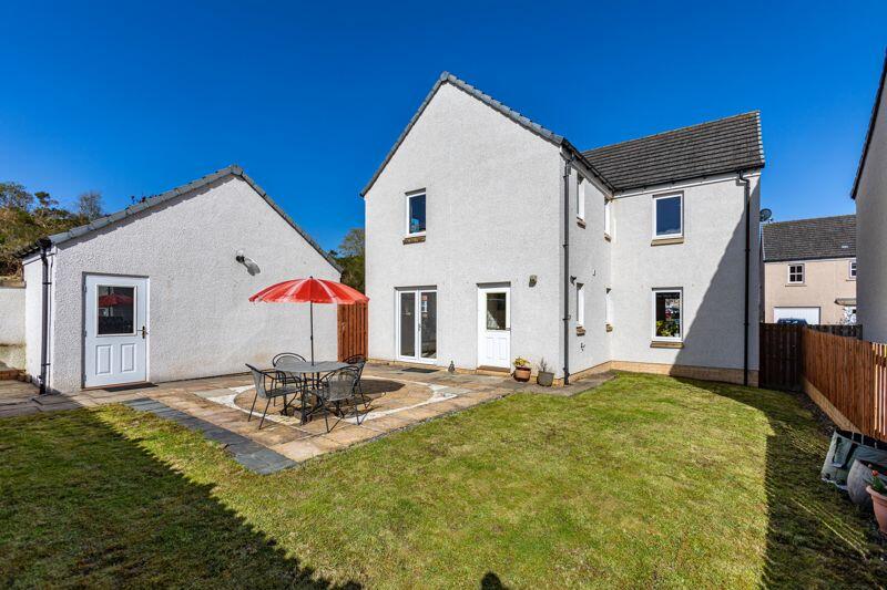 Rear of House