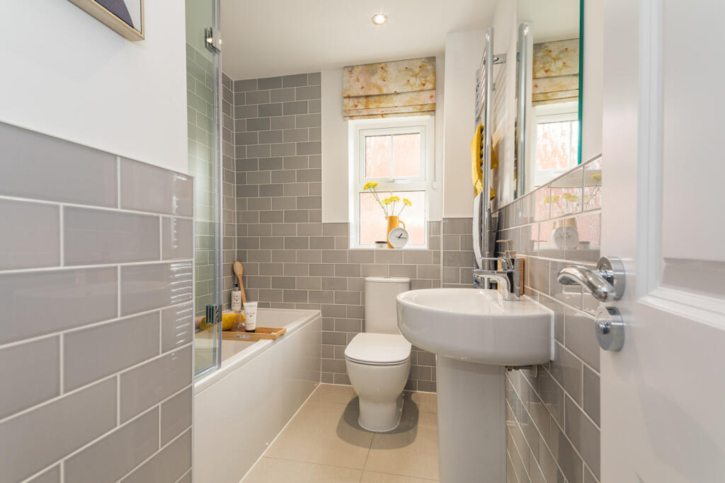 Bathroom in the Ashurst 3 bedroom home