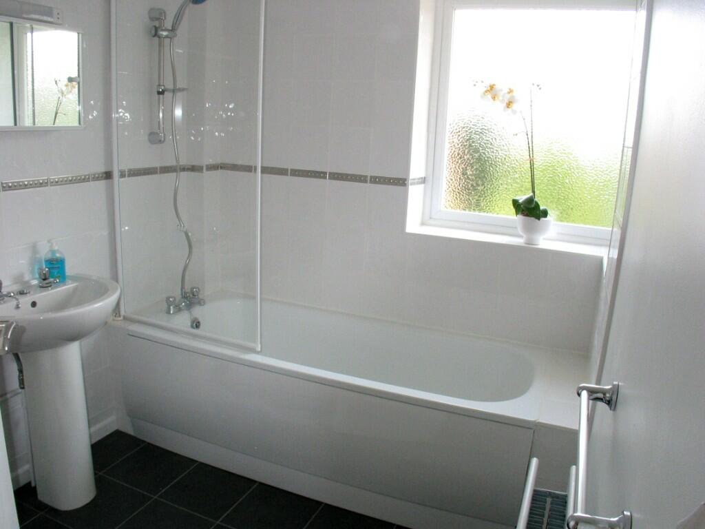 Bathroom.