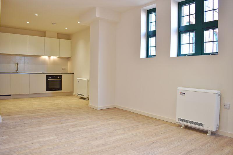 Living/Bedroom Space