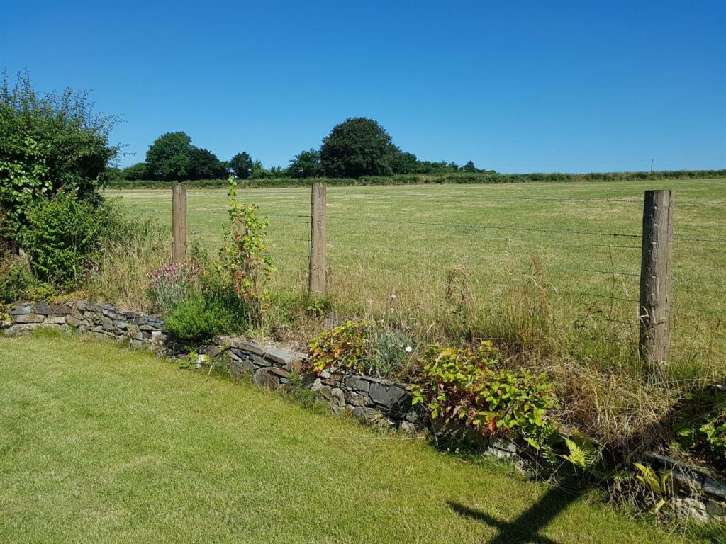 View from rear of Property