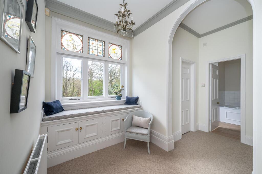 First floor landing