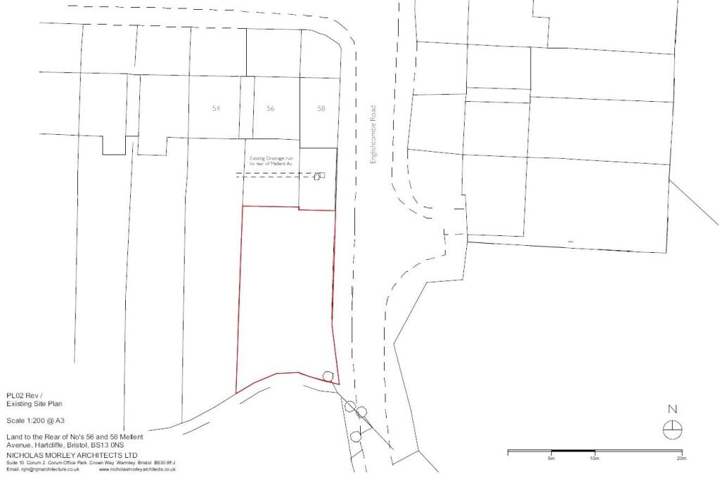 | Land to Rear of 56 - 58 Mellent Avenue, Hartclif
