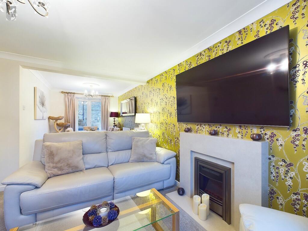 Open Plan Lounge and Dining Room