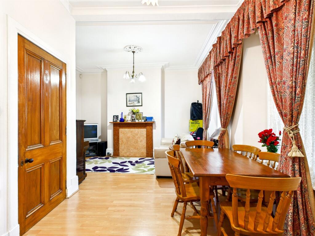 Dining room and family room