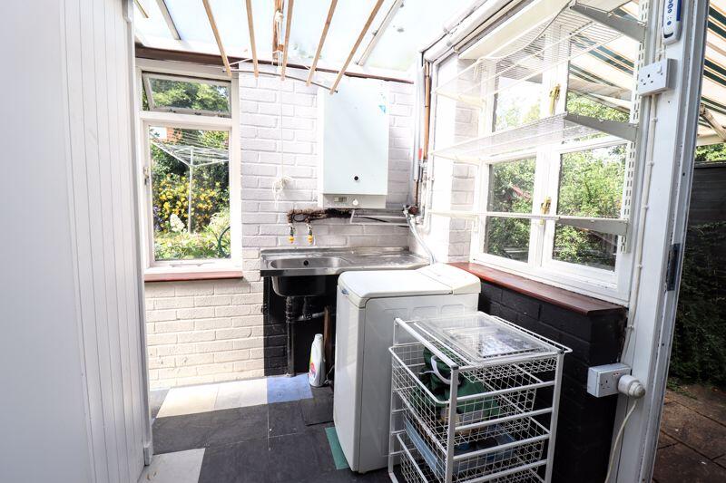 Conservatory/Utility