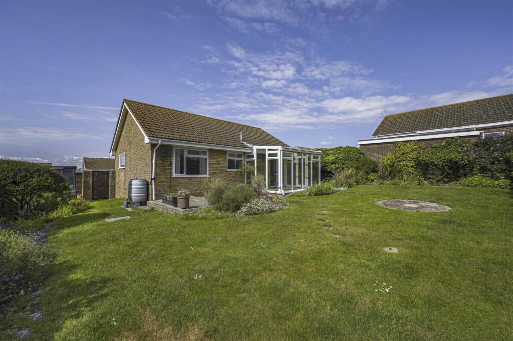 Side &amp; Rear Garden
