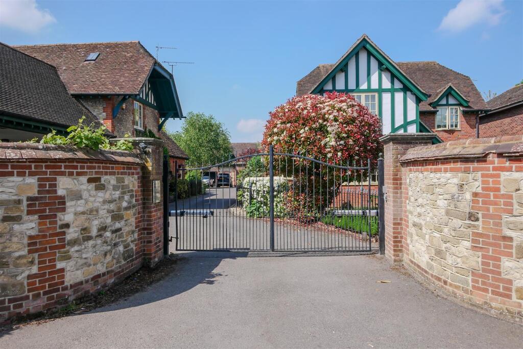 Gated Entrance