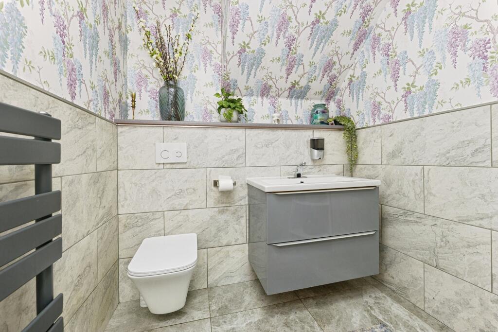 Downstairs Cloakroom