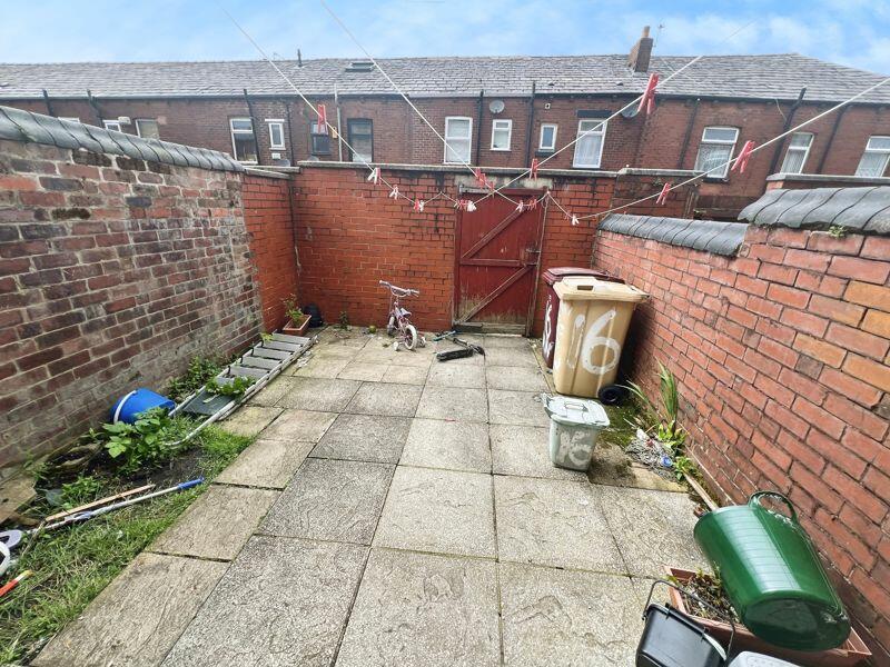 Rear Yard