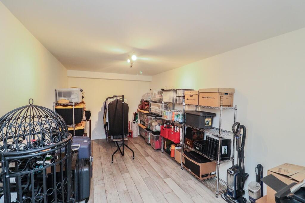 Storage Room/Basement