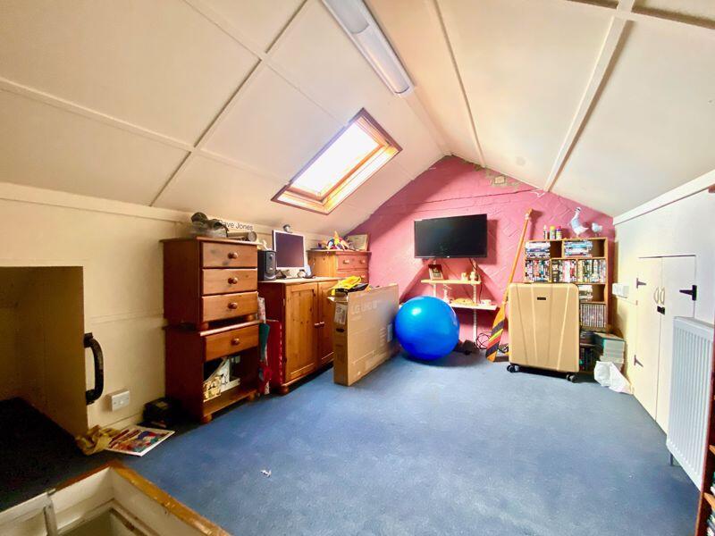 Boarded Loft Room