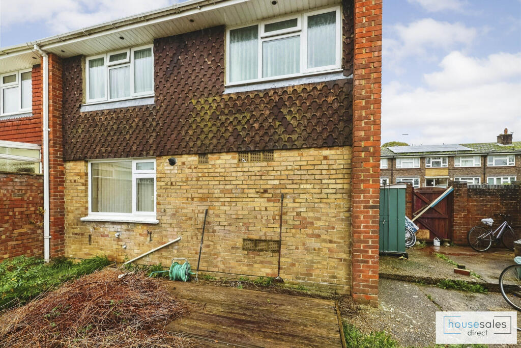 Rear of Property