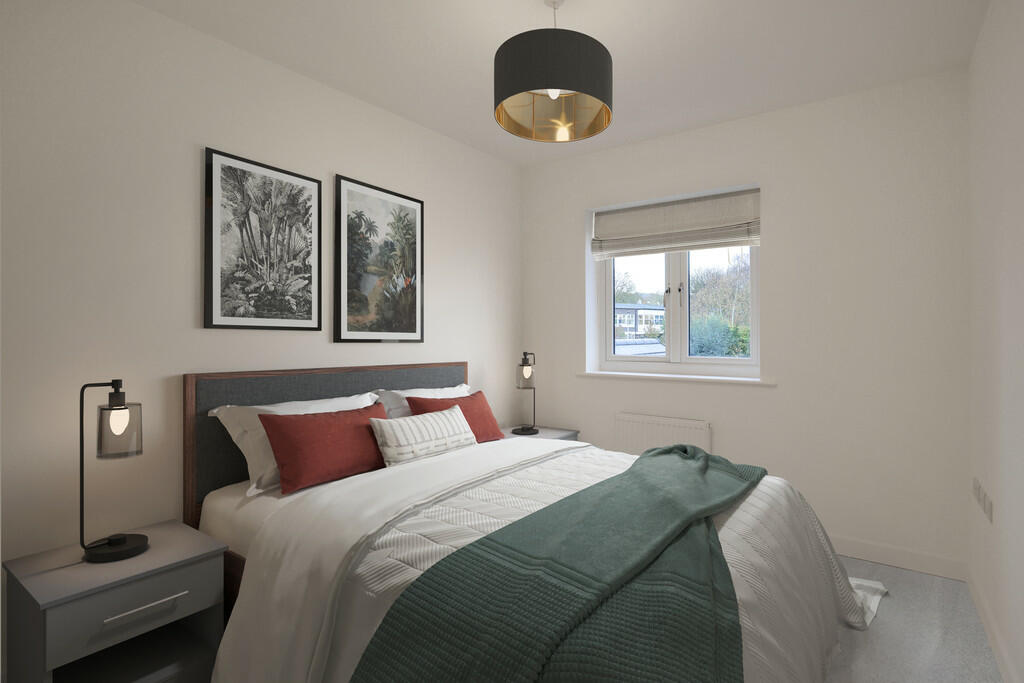 Second bedroom