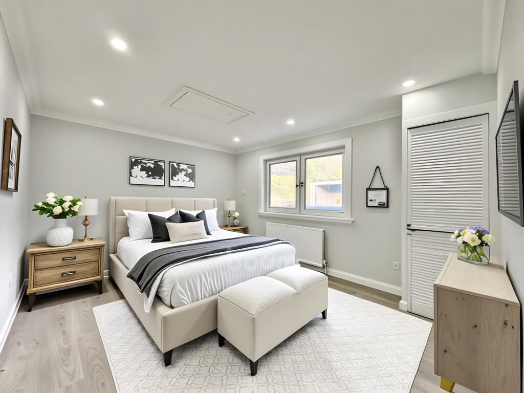 BEDROOM ONE