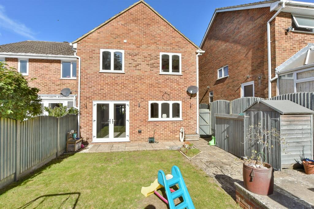 Rear Elevation