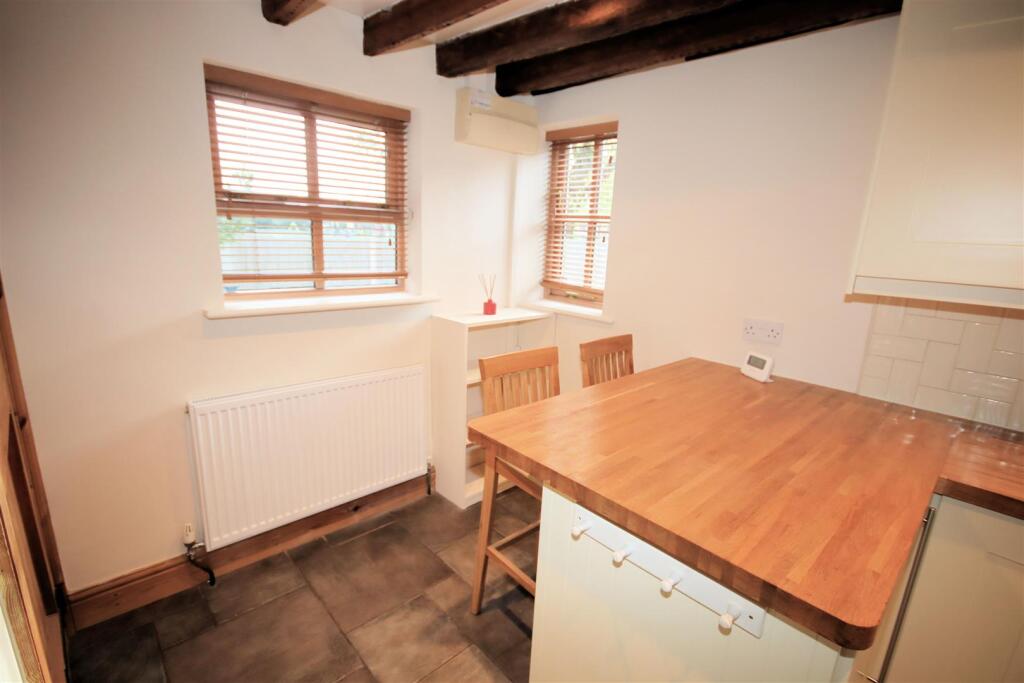 View of Kitchen/Breakfast Room