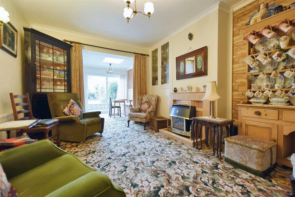 Reception room
