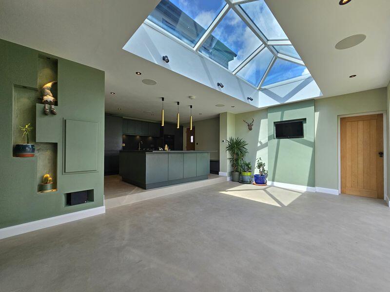 Open Plan Kitchen
