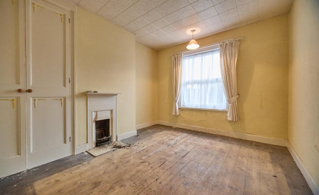 BEDROOM TWO TO REAR