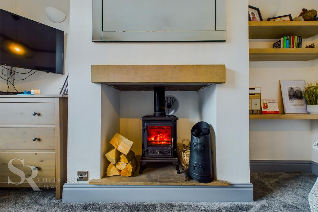 Lounge Fireplace