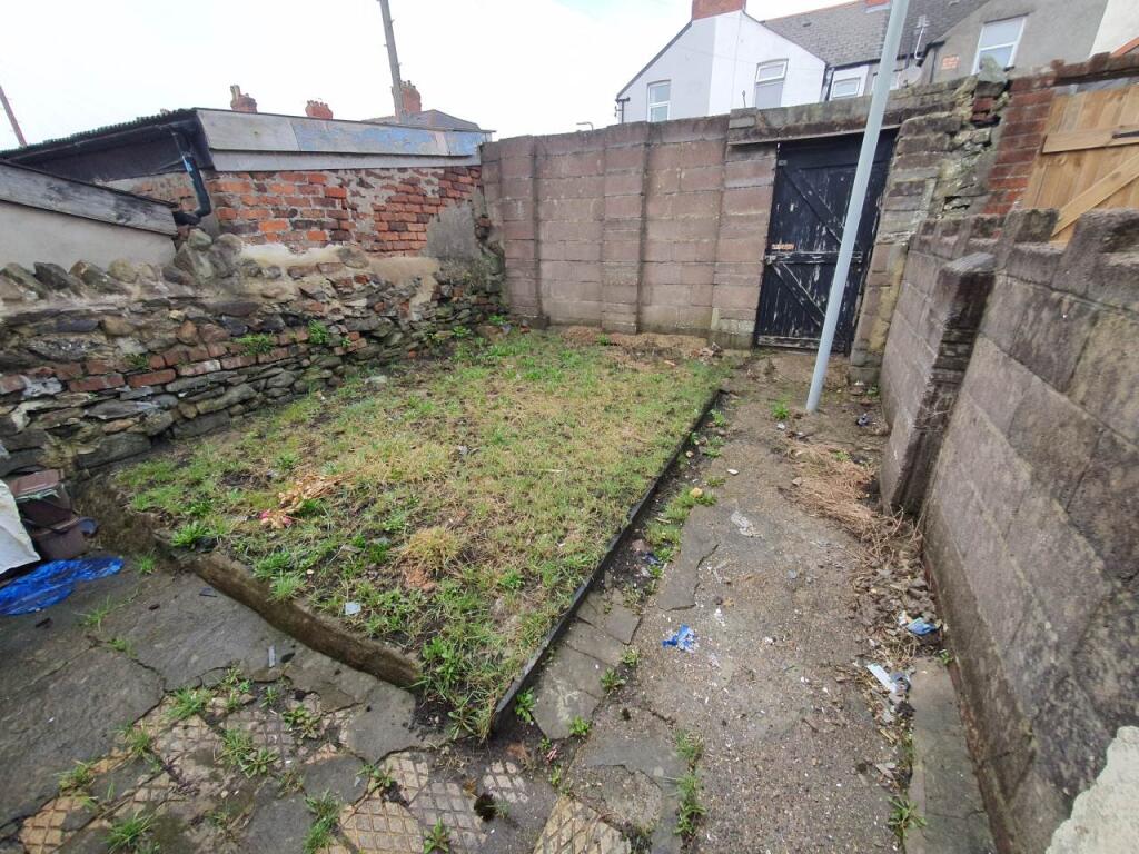 Back Garden