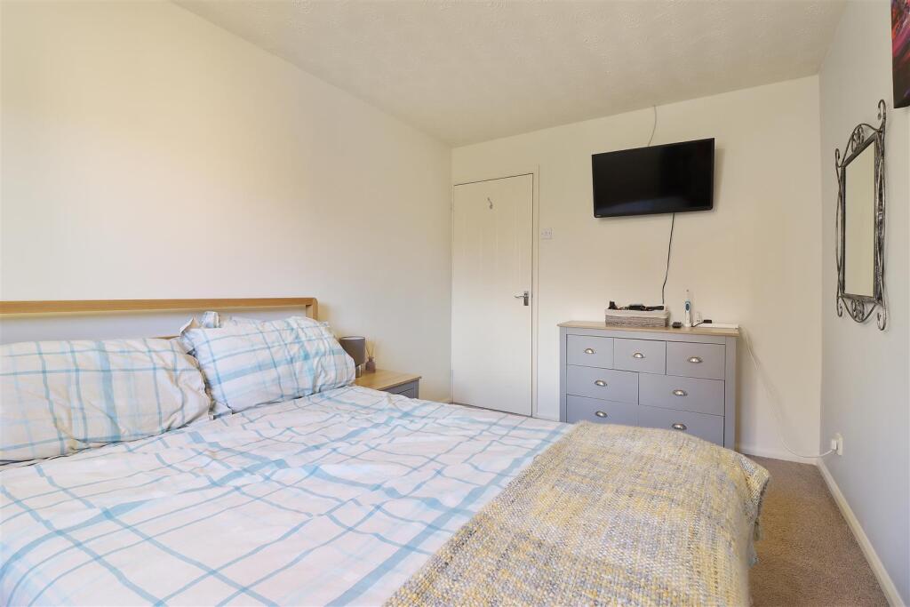 Rear Double Bedroom One