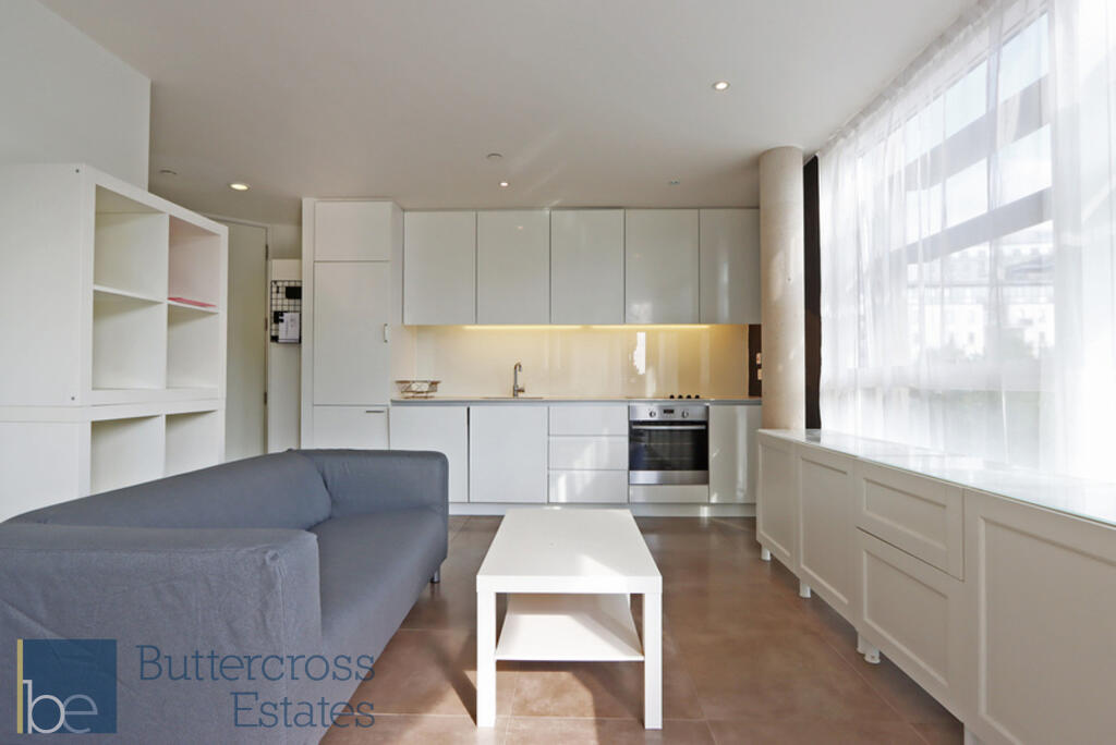 Kitchen, Dining/Living Area