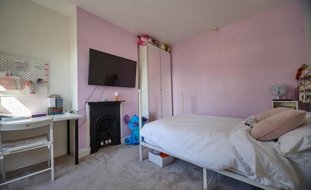 Bedroom two to rear