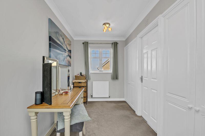 Bedroom One Dressing Area