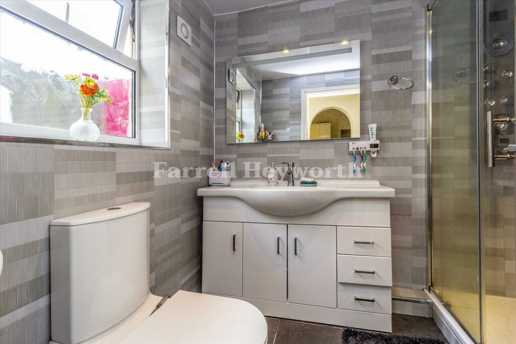 Shower room view 2