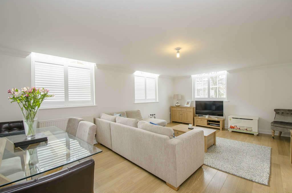 Lounge area