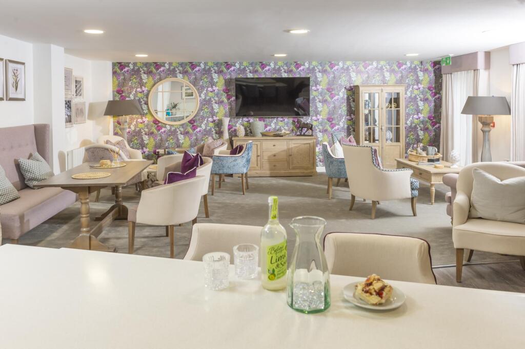 Communal lounge