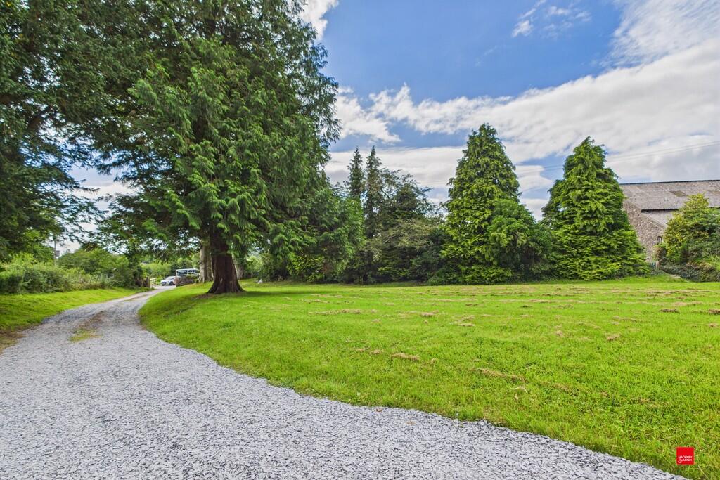 Driveway and Gard...