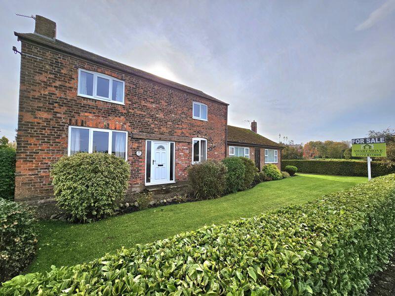 Farmhouse Front Elevation