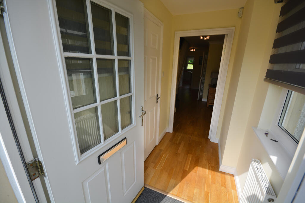 Entrance porch